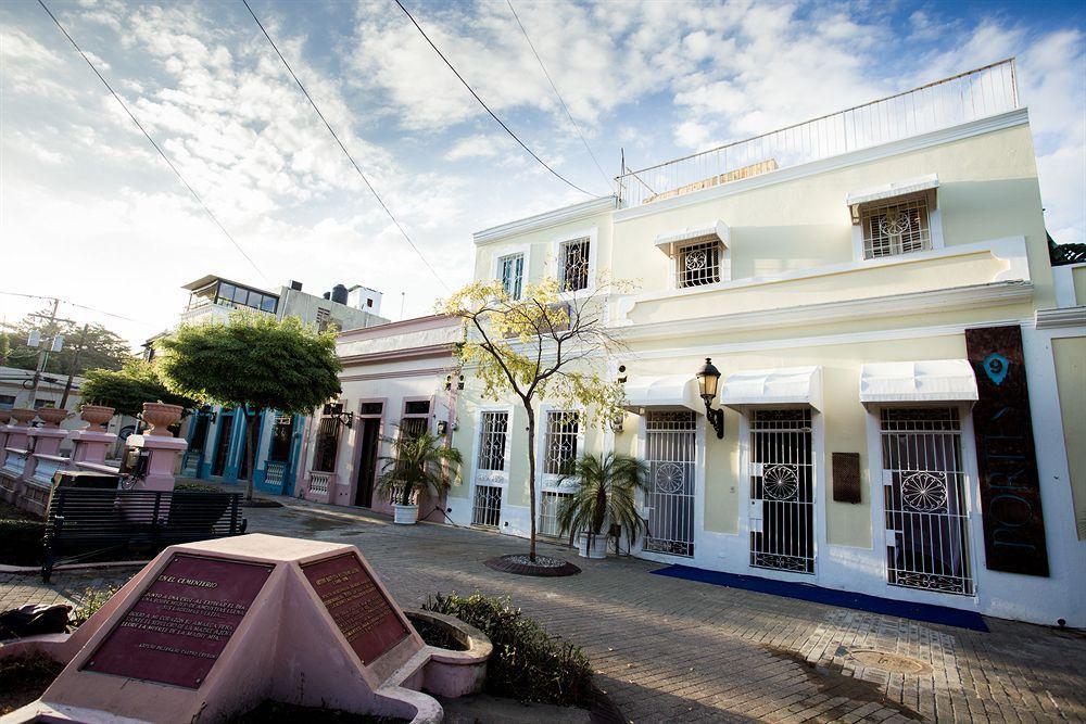 Hotel Portes 9 Santo Domingo Exteriér fotografie