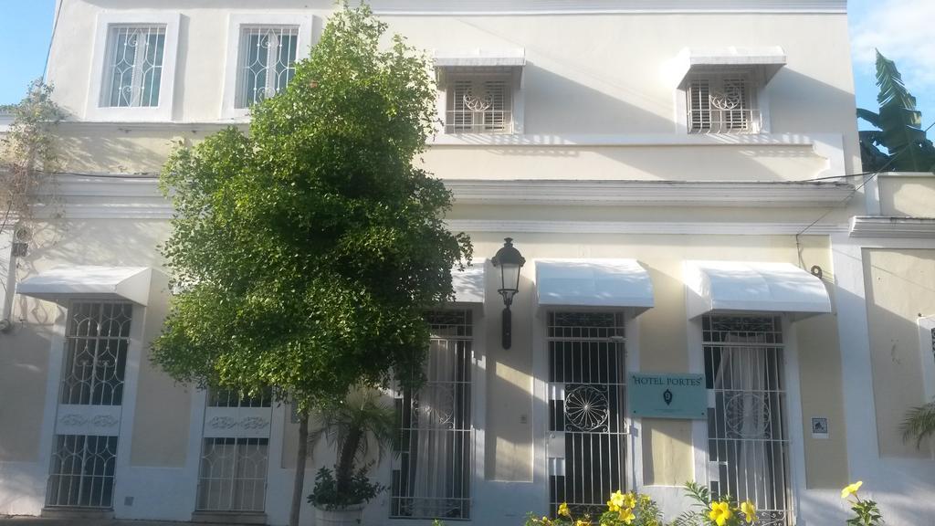 Hotel Portes 9 Santo Domingo Exteriér fotografie