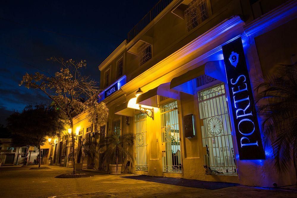 Hotel Portes 9 Santo Domingo Exteriér fotografie